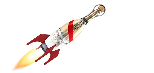 Mumm Cordon Rouge Stellar : soon champagne on Mars